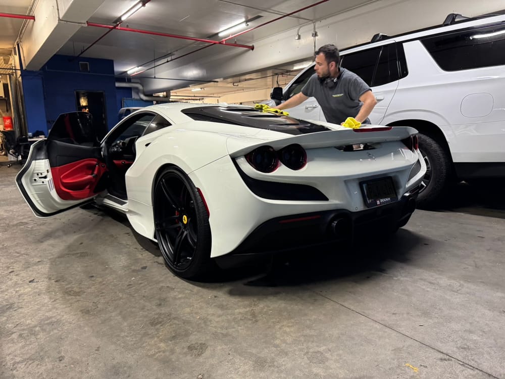 Irvine Detailing Hand Car Wash Private Car Wash Service